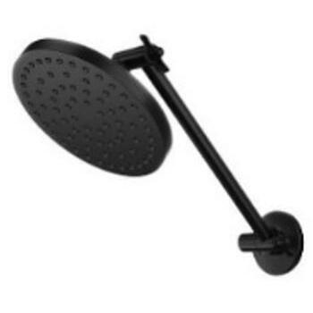 Shower Rose 132mm With All Directional Arm Black 14601MB