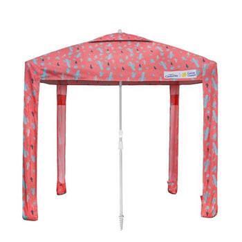 Beach Cabana 1.8x1.8m Dark Pink Cactus Coolaroo