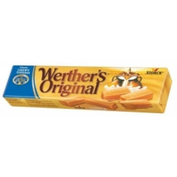 Sp- Conf Werthers Caramel Chewes 45Gm