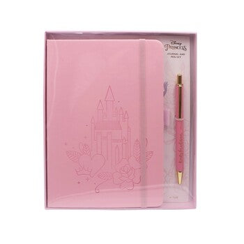 Journal Princesses & Pen Set