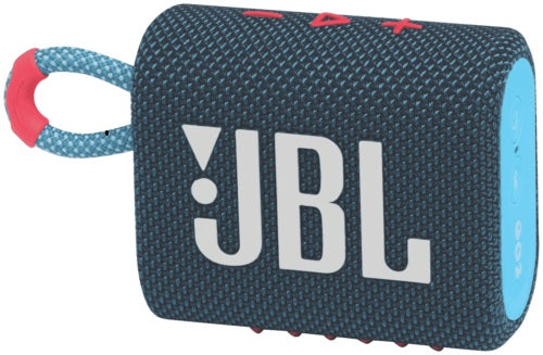 JBL GO3 - Mini Bluetooth Speaker Blue / Pink