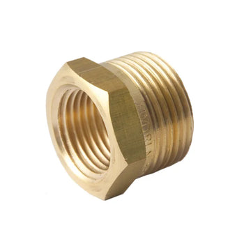 Screwed Bush Reducing Brass 25MM X 20MM