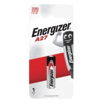 Battery Energizer A27 Car Alarm Pk1