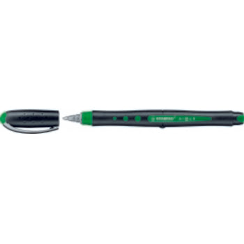 Sp- Pen Stabilo Bl@Ck Med Rb Green