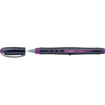 Sp- Pen Stabilo Bl@Ck Med Rb Lilac