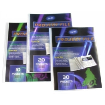 File Project A4 Bantex Copy Safe 20