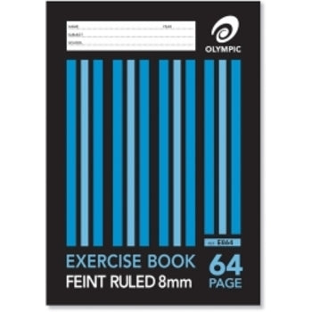 Sp- Exercise Book Olympic A4 8Mm Ruled 64Pg