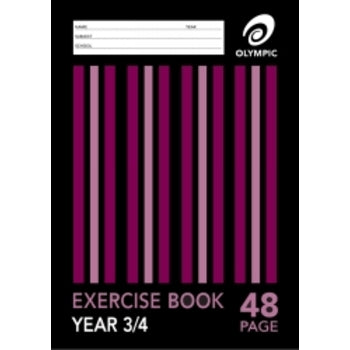 Sp- Exercise Book Olympic A4 Year 3/4 48Pg