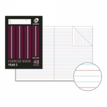 Sp - Exercise Book Olympic A4 Year 2 48Pg