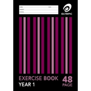 Sp-Exercise Book Olympic A4 Year 1 48Pg