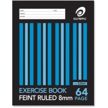 Sp- Exercise Book Olympic 225X175Mm 8Mm Ruled 64Pg