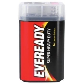 Battery Eveready Red 509 Lantern 6V