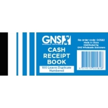 Cash Receipt Book Gns 582 Mini Duplicate 100Lf