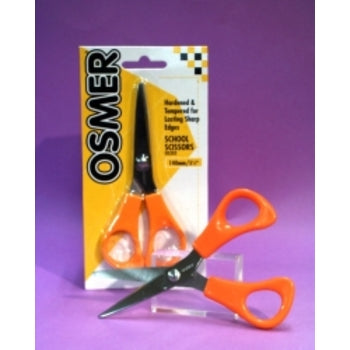 Sp- Scissors Osmer 14Cm School S203 Orange Handle