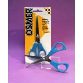 Scissors Osmer 15Cm School S204 Blue Handle