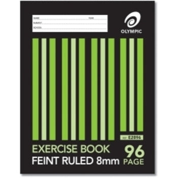 Sp- Exercise Book Olympic 225X175Mm 8Mm Ruled 96Pg