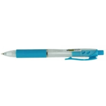 Pen Osmer Retract M Blue Bx12