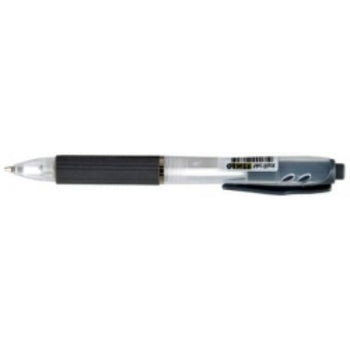 Pen Osmer Retract M Black Bx12