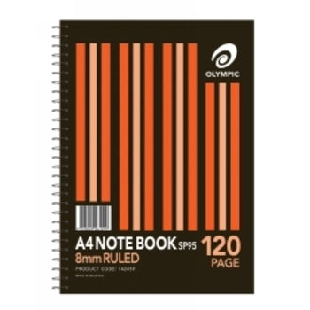 Notebook Olympic A4 Sp95 Spiral Student