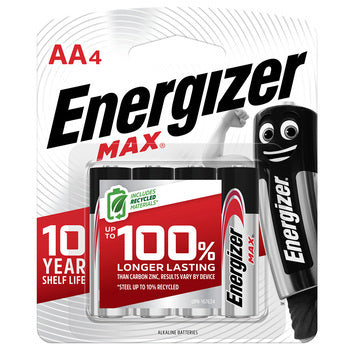 Battery Energizer E91 Aa Bp4