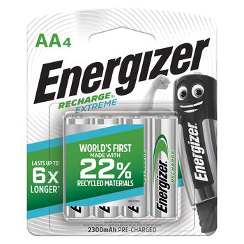 Battery Energizer Rechargable Aa Bp4