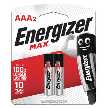 Battery Energizer E92 Aaa Bp2