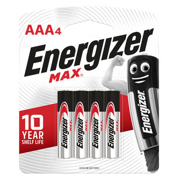 Battery Energizer E92 Aaa Bp4