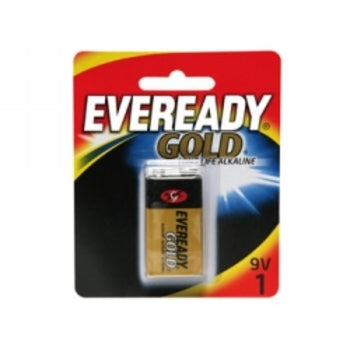 Battery Eveready #A522 Gold (9V) Bp1