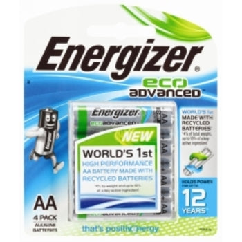 Battery Energizer Eco Advanced Aa Bp4