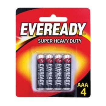 Battery Eveready Black 1212 Aaa Bp4