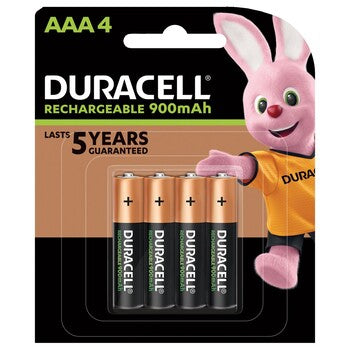 Battery Duracell Nimh Rechargeable 800 Aaa4