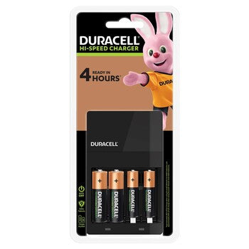 Battery Charger Duracell Value Cef14