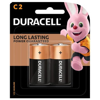 Battery Duracell Alk C Bp2