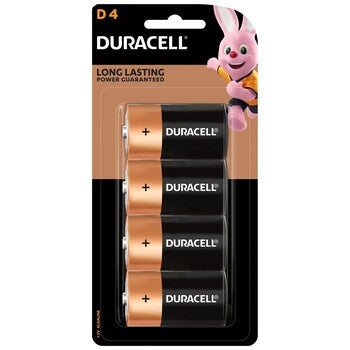 Battery Duracell Alk D Bp4