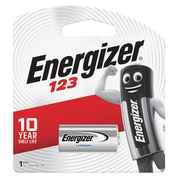 Battery Energizer Lithium El123Ap 3V Bp1