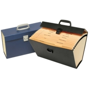 Expanding File Marbig F/C Carry W/Handle A-Z Asst Cols