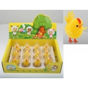 Toy Acp 70Mm Easter Chick Disp12