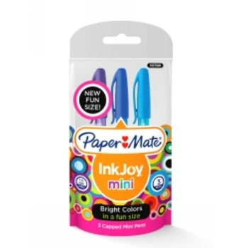 Sp- Pen Papermate Inkjoy Mini 100St Pk3