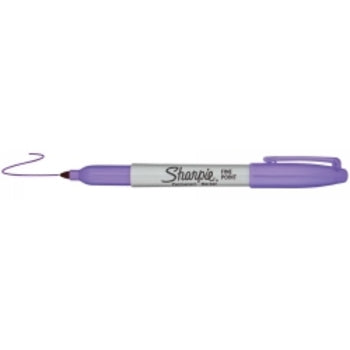 Marker Shaprie Permanent Fine Point Ultra Violet
