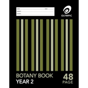 Botany Book Olympic Year 2 48Pg