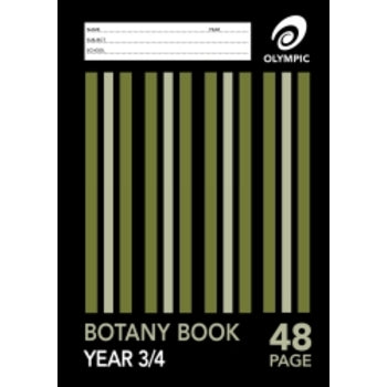 Sp - Botany Book Olympic Year 3/4 48Pg