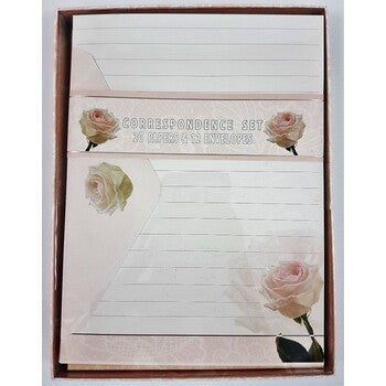 Writing Set Ozcorp Rose Pink