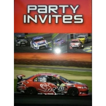Sp- Pad Invitation Ozcorp A5 Motorsport