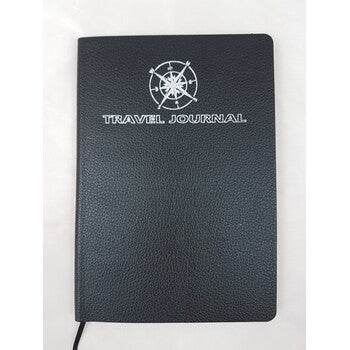 Journal Travel Ozcorp A5 Soft Cover Black