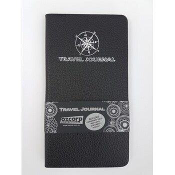 Journal Travel Ozcorp Slim Soft Cover Black