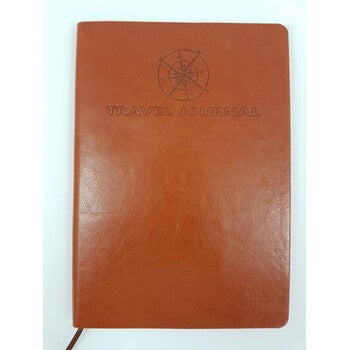 Journal Travel Ozcorp A5 Soft Cover Tan