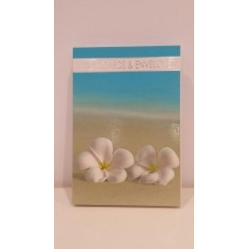 Sp- Notelet Set Ozcorp Frangipanis