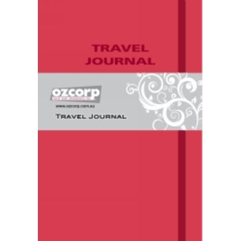 Travel Journal A5 Pink