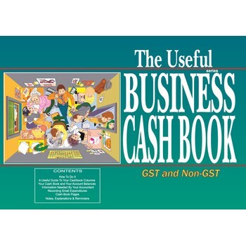 Cash Book For Small Business Collins