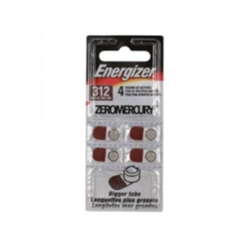 Battery Energizer Hear / Aid Az312E Pk4